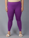 Plus Size Ankle Length Ethnic Wear Legging