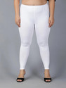Plus Size Ankle Length Ethnic Wear Legging