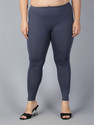 Plus Size Ankle Length Ethnic Wear Legging