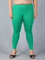 Plus Size Ankle Length Ethnic Wear Legging