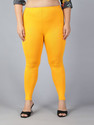 Plus Size Ankle Length Ethnic Wear Legging