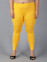 Plus Size Ankle Length Ethnic Wear Legging