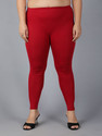 Plus Size Ankle Length Ethnic Wear Legging