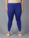Plus Size Ankle Length Ethnic Wear Legging