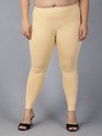 Plus Size Ankle Length Ethnic Wear Legging