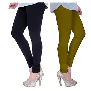 Plus Size Churidar Leggings for Women