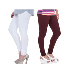 Plus Size Churidar Leggings for Women