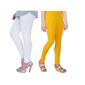 Plus Size Churidar Leggings for Women