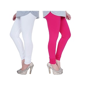 Plus Size Churidar Leggings for Women