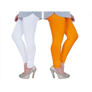 Plus Size Churidar Leggings for Women