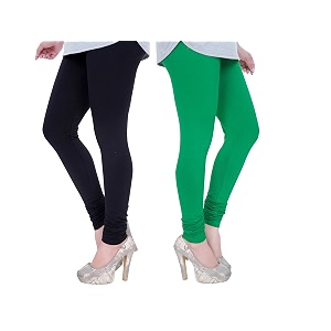 Plus Size Churidar Leggings for Women