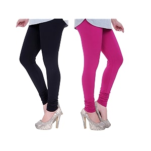 Plus Size Churidar Leggings for Women