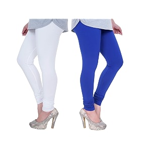 Plus Size Churidar Leggings for Women