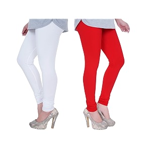 Plus Size Churidar Leggings for Women