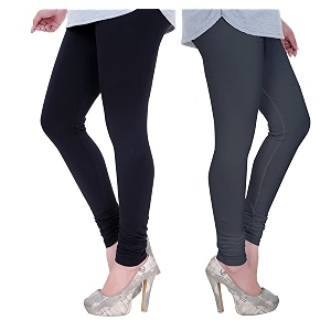 Plus Size Churidar Leggings for Women