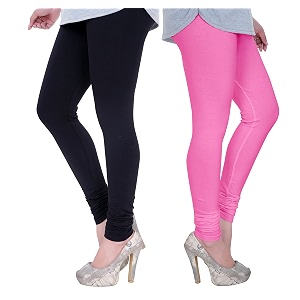 Plus Size Churidar Leggings for Women