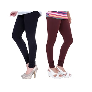 Plus Size Churidar Leggings for Women