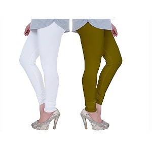 Plus Size Churidar Leggings for Women
