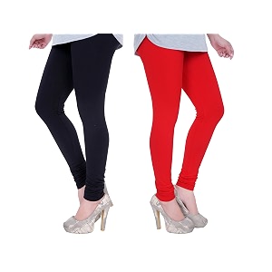 Plus Size Churidar Leggings for Women