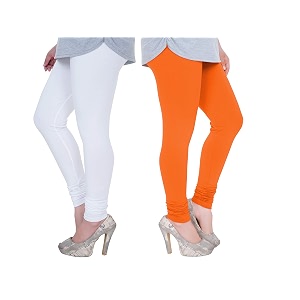 Plus Size Churidar Leggings for Women