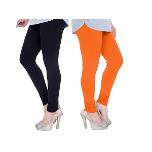 Plus Size Churidar Leggings for Women
