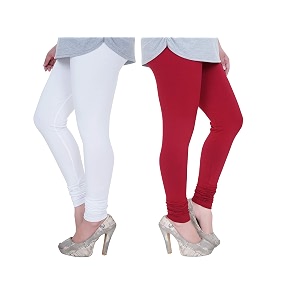 Plus Size Churidar Leggings for Women