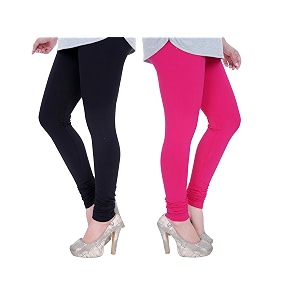 Plus Size Churidar Leggings for Women