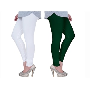 Plus Size Churidar Leggings for Women