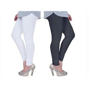 Plus Size Churidar Leggings for Women