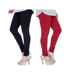 Plus Size Churidar Leggings for Women