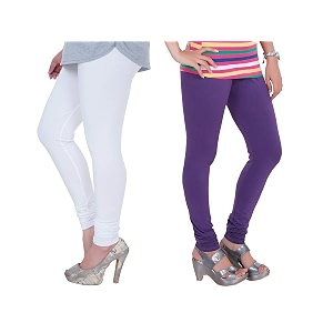 Plus Size Churidar Leggings for Women