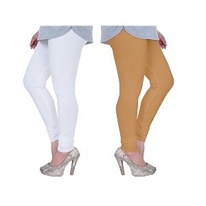 Plus Size Churidar Leggings for Women