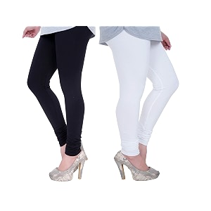 Plus Size Churidar Leggings for Women
