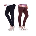 Plus Size Churidar Leggings for Women amp