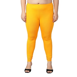 Plus Size Churidar Leggings for Women