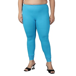 Plus Size Churidar Leggings for Women