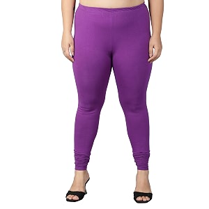 Plus Size Churidar Leggings for Women