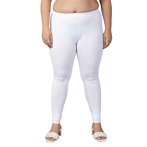 Plus Size Churidar Leggings for Women