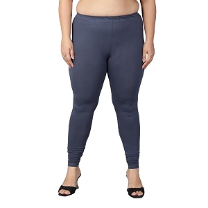 Plus Size Churidar Leggings for Women