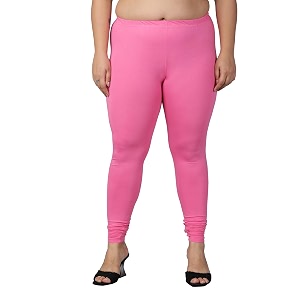 Plus Size Churidar Leggings for Women