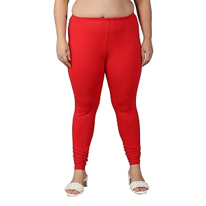 Plus Size Churidar Leggings for Women