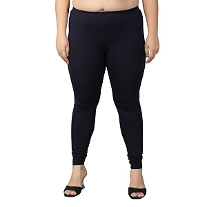 Plus Size Churidar Leggings for Women