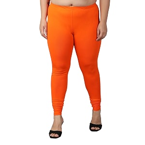 Plus Size Churidar Leggings for Women