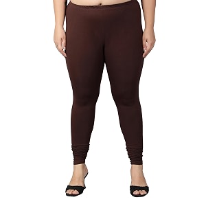 Plus Size Churidar Leggings for Women