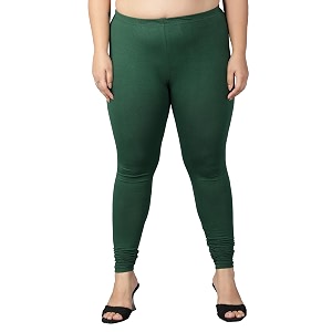 Plus Size Churidar Leggings for Women