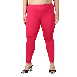 Plus Size Churidar Leggings for Women