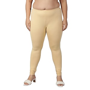 Plus Size Churidar Leggings for Women