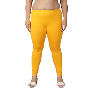Plus Size Churidar Leggings for Women