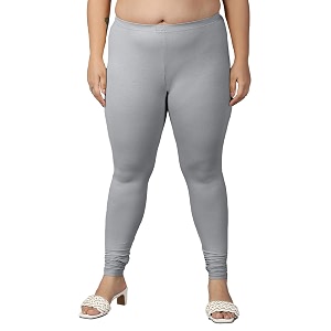 Plus Size Churidar Leggings for Women