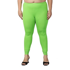 Plus Size Churidar Leggings for Women